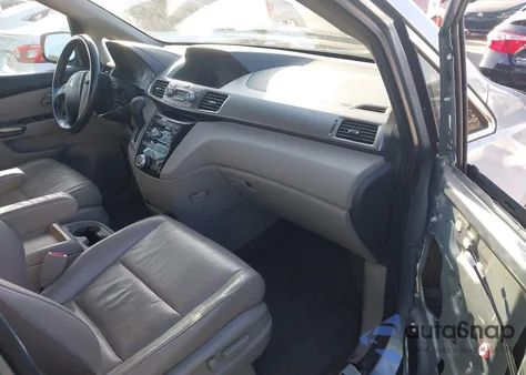 2011 Honda Odyssey Ex-L from USA, damaged, VIN 5FNRL5H64BB039425